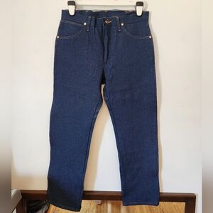 NWT Wrangler Pro Rodeo The Offical Competion Jean Cowboy cut size 32x30